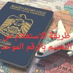 الاستعلام عن التعميم بالرقم الموحد