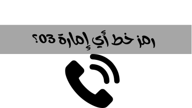 رموز خطوط الإمارات